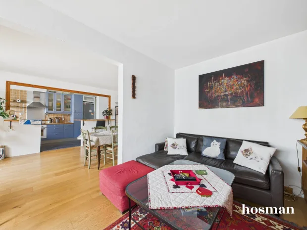 Appartement de 95.8 m² à Paris