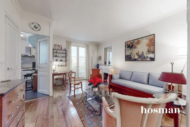 Appartement de 52.0 m² à Paris