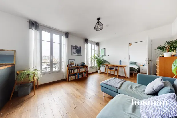 Appartement de 38.97 m² à Paris
