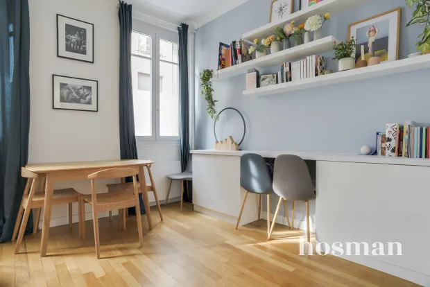 Appartement de 60.0 m² à Paris