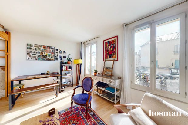 Appartement de 33.82 m² à Montreuil