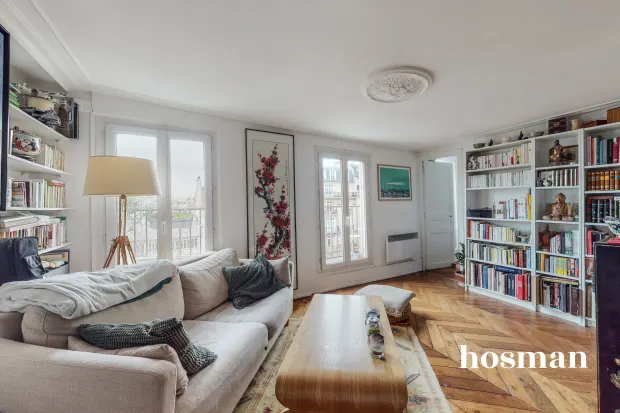 Appartement de 38.2 m² à Paris