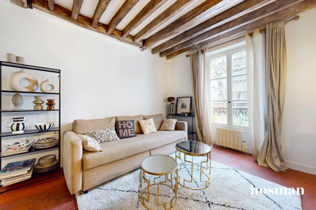 Appartement de 29.43 m² à Paris