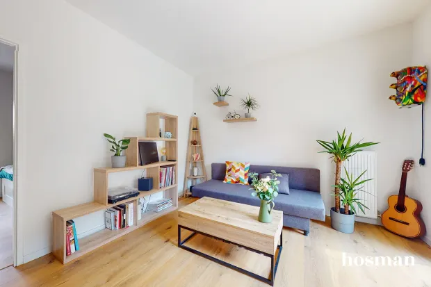 Appartement de 35.0 m² à Clichy