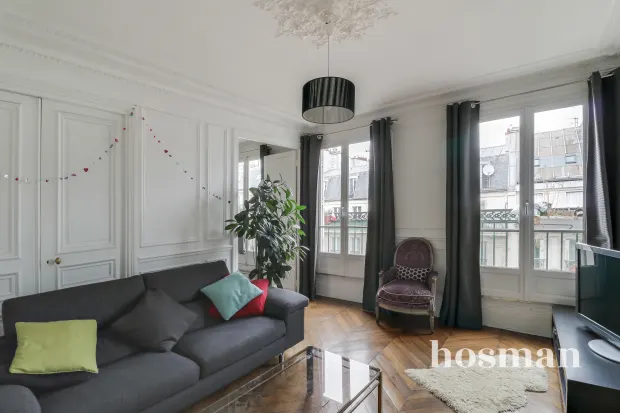 Appartement de 68.0 m² à Paris