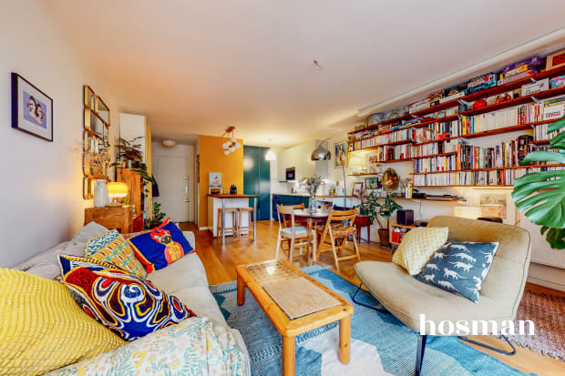 Appartement de 56.64 m² à Paris