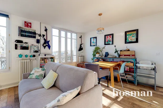 Appartement de 58.0 m² à Boulogne-Billancourt