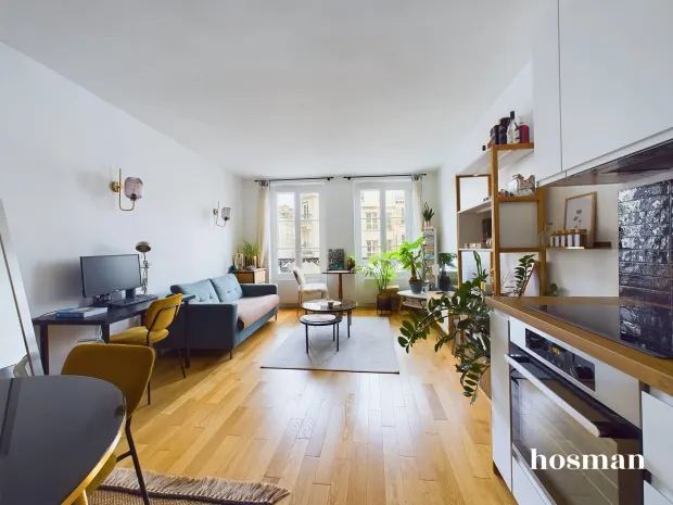 Appartement de 39.5 m² à Paris