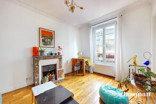 Appartement de 31.6 m² à Paris