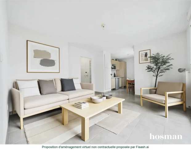 Appartement de 37.5 m² à Nantes