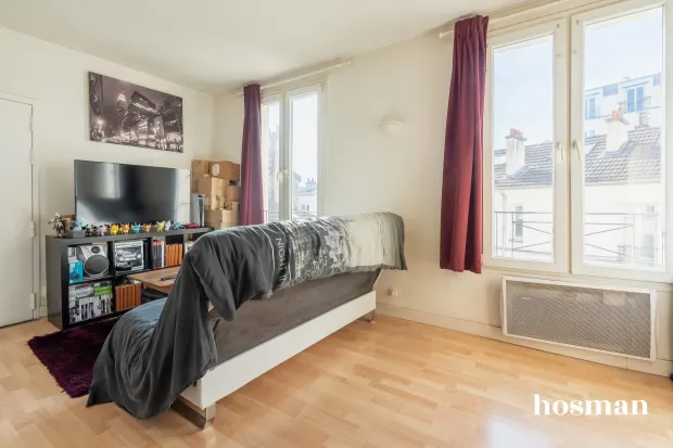 Appartement de 21.3 m² à Paris