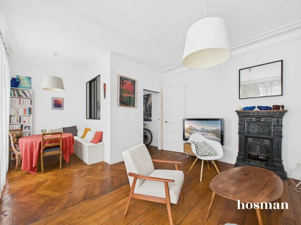 Appartement de 58.0 m² à Paris
