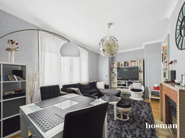 Appartement de 63.38 m² à Nantes