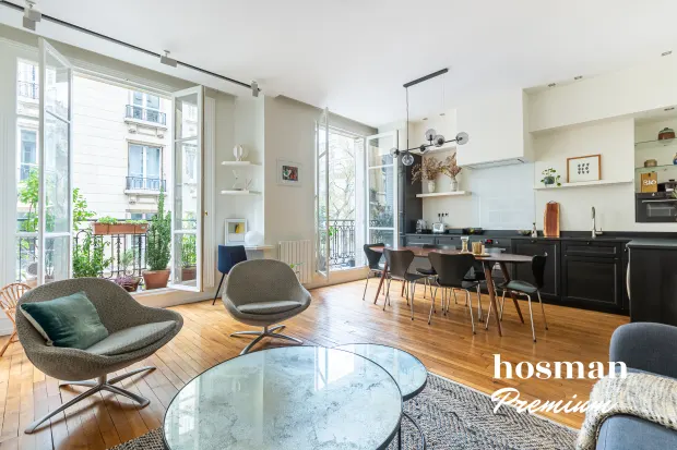 Appartement de 67.0 m² à Paris