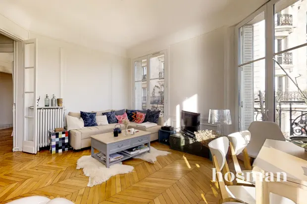 Appartement de 46.76 m² à Paris