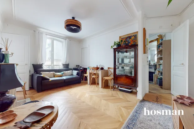 Appartement de 46.0 m² à Paris