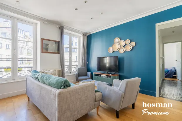 Appartement de 74.54 m² à Paris