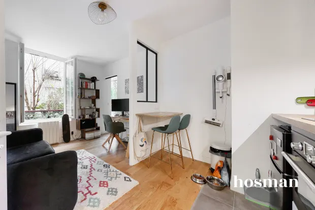 Appartement de 27.02 m² à Paris