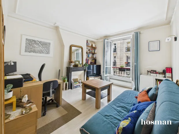 Appartement de 31.6 m² à Paris