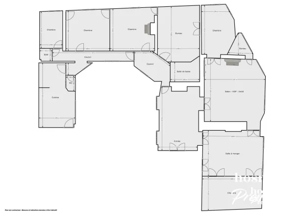 Appartement de 227.2 m² à Paris