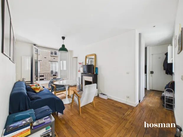 Appartement de 47.9 m² à Paris