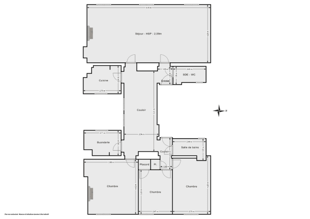 Appartement de 103.14 m² à Paris