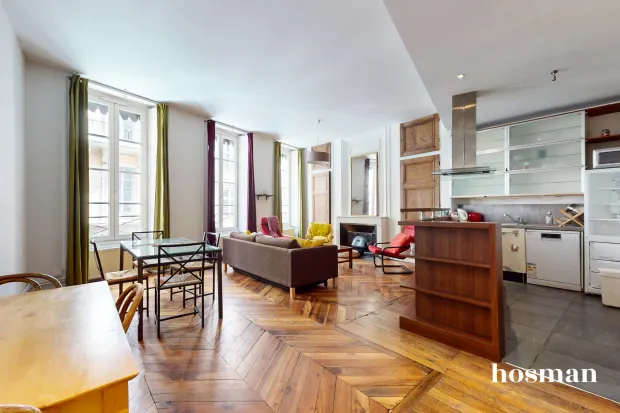 Appartement de 83.43 m² à Lyon