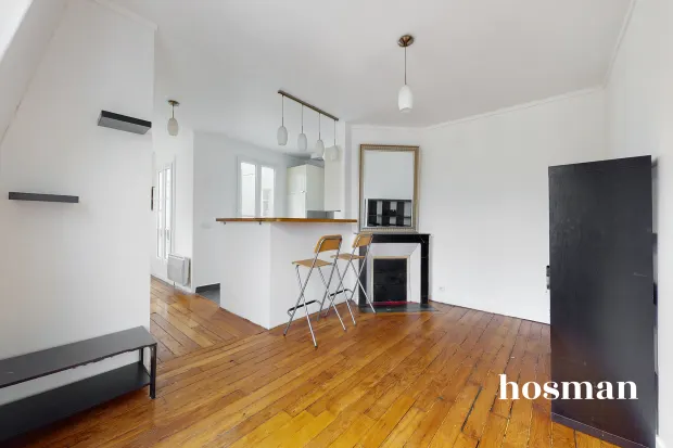 Appartement de 32.9 m² à Paris