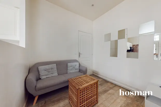 Appartement de 25.09 m² à Paris