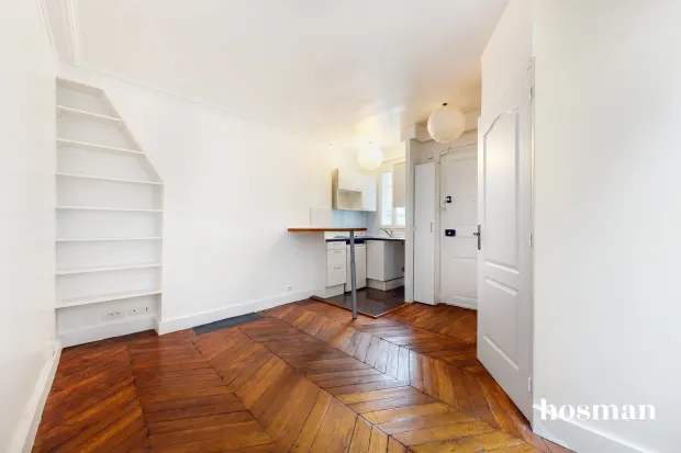 Appartement de 27.56 m² à Paris