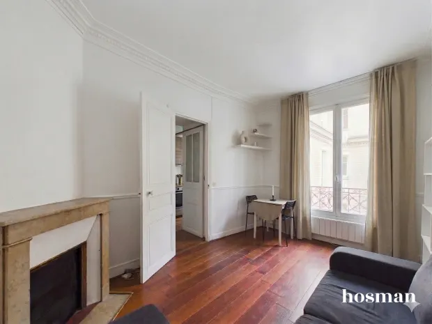 Appartement de 30.16 m² à Paris