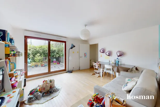 Appartement de 66.76 m² à Ivry-sur-Seine