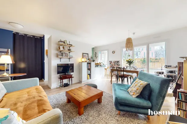 Appartement de 87.14 m² à Paris