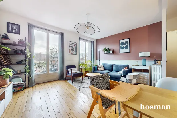 Appartement de 51.0 m² à Pantin