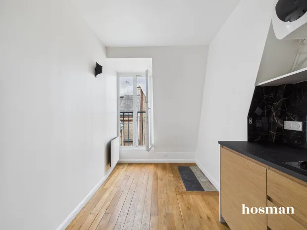 Appartement de 8.85 m² à Paris