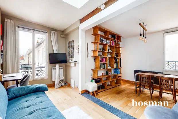 Appartement de 38.0 m² à Paris