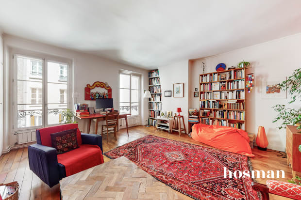 Appartement de 44.91 m² à Paris