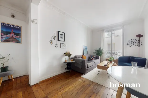 Appartement de 37.0 m² à Paris