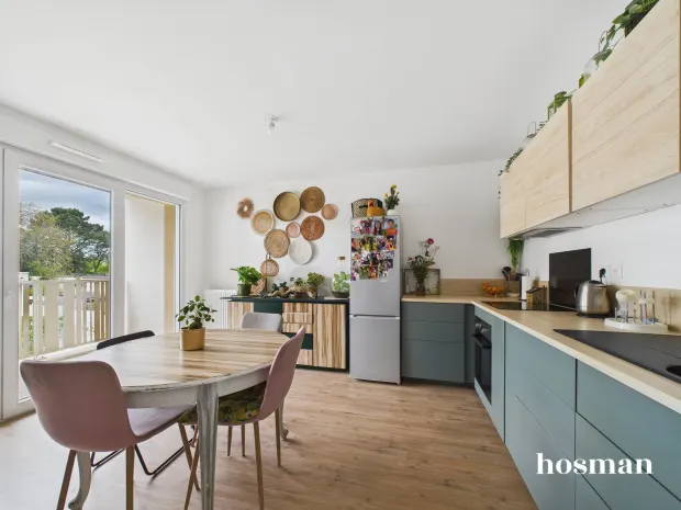 Appartement de 63.0 m² à Nantes
