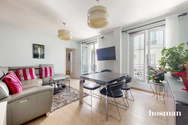 Appartement de 50.12 m² à Paris