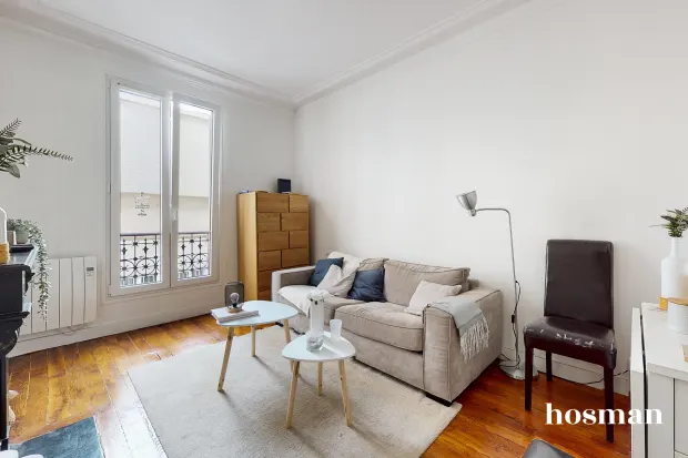 Appartement de 30.73 m² à Paris