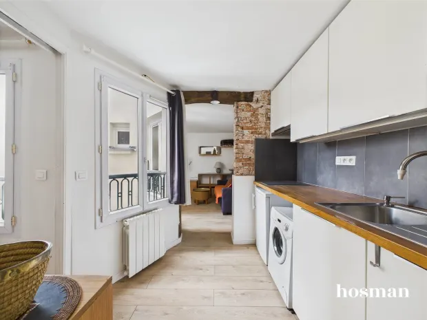 Appartement de 35.0 m² à Paris