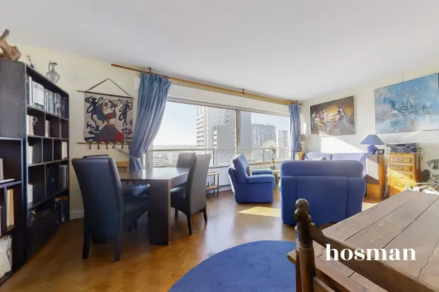 Bel Appartement de 75 m2 - Vue panoramique et agencement modulable