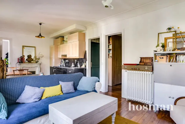 Appartement de 55.0 m² à Paris