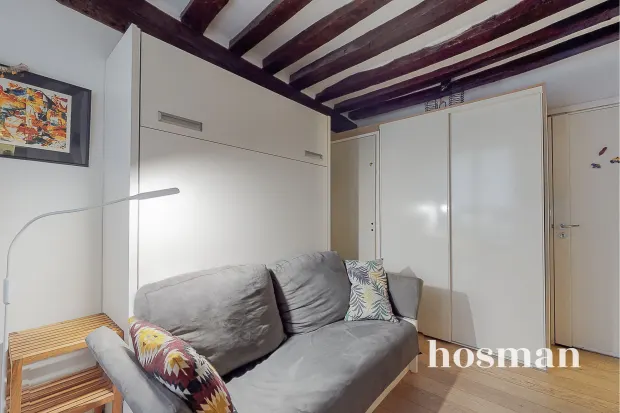 Appartement de 19.25 m² à Paris