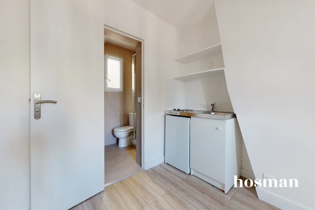 Appartement de 15.5 m² à Paris