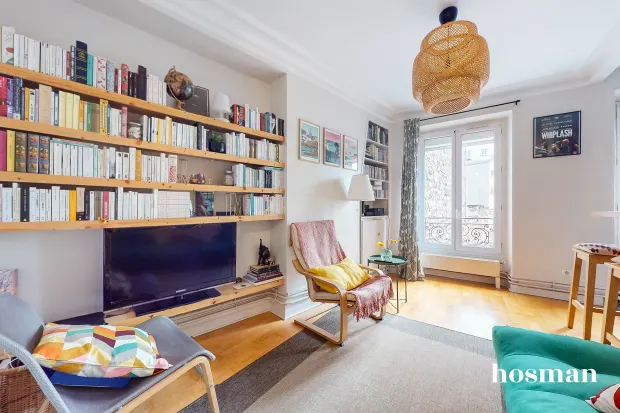 Appartement de 39.0 m² à Paris