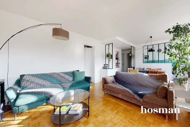 Appartement de 63.4 m² à Paris