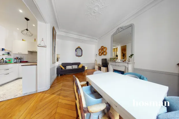 Appartement de 71.0 m² à Paris