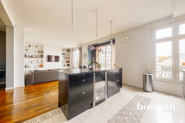 Appartement de 87.53 m² à Asnières-sur-Seine